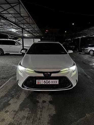 тойота каролла гибрид: Toyota Corolla: 2019 г., 1.8 л, Вариатор, Гибрид, Седан — 2
