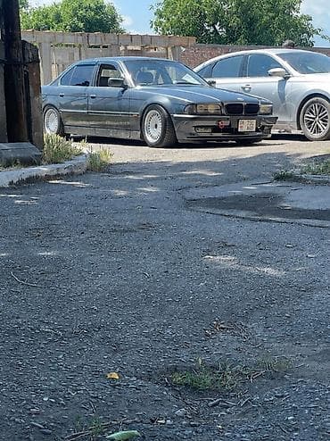 mazda 321: BMW 7 series: 1996 г., Автомат, Бензин, Седан — 8