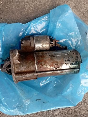 электрический водный насос: Стартер Hyundai Б/у, Аналог — 1