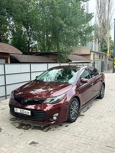 Продажа авто: Toyota Avalon: 2014 г., Автомат, Бензин, Седан — 8