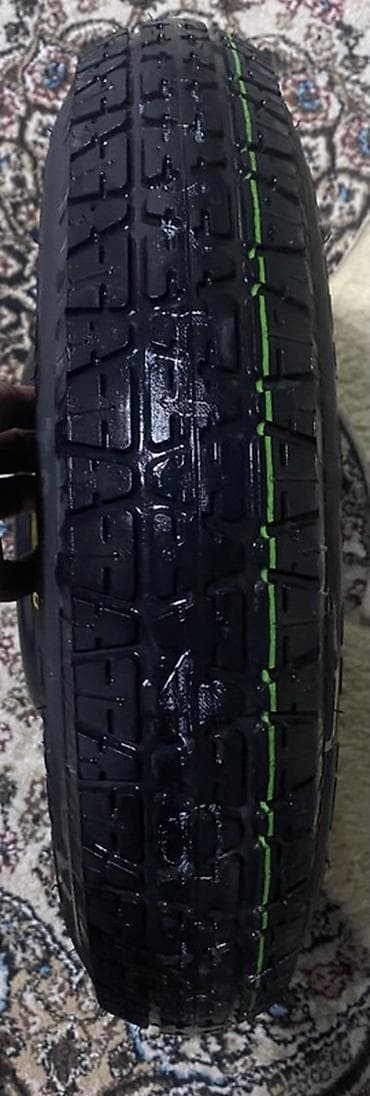 балон на матиз: Колеса в сборе R 16, Запаска, Легковые, Железные, отверстий - 4 — 2