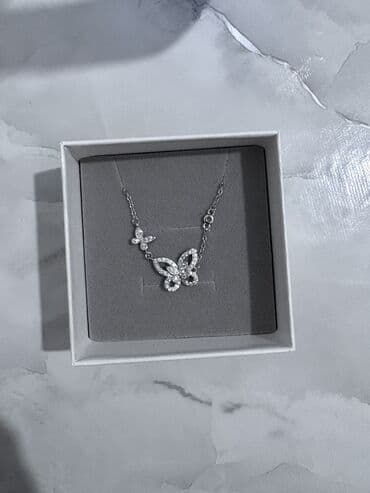 пышное фатиновое свадебное платье: Цепочка, Проба 925, Женские, Новый — 7