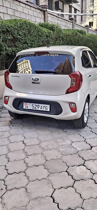 Продажа авто: Kia Morning: 2018 г., 1 л, Автомат, Бензин, Хэтчбэк — 2