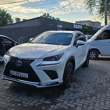 Lexus: Lexus NX: 2018 г., 2.5 л, Автомат, Гибрид, Кроссовер — 1