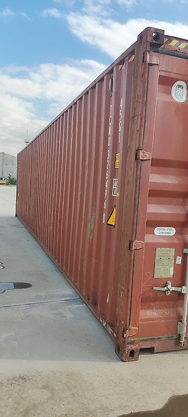 Контейнерлер: Продаю Контейнер Морской 20 40 45 бардыгы бар чалгыла Морской Морские — 4