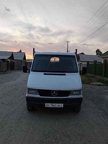 Легкий грузовик, Mercedes-Benz, Стандарт, 3 т, Б/у — 5