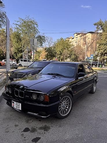 колодки е39: BMW 5 series: 1994 г., 2.5 л, Механика — 1