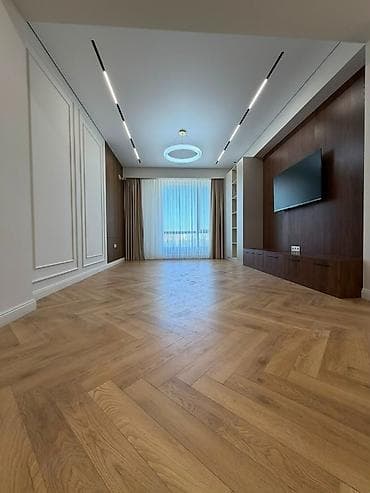 binar: 2 комнаты, 69 м², Асанбай мкр Элитка, 5 этаж, Дизайнерский ремонт — 1