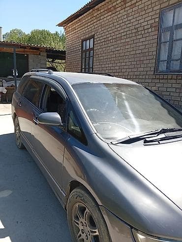 минивэн степ: Honda Odyssey: 2004 г., 2.4 л, Автомат, Бензин, Минивэн — 1