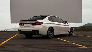 бмв сервис: BMW 5 series: 2021 г., 2 л, Автомат, Бензин, Седан — 6