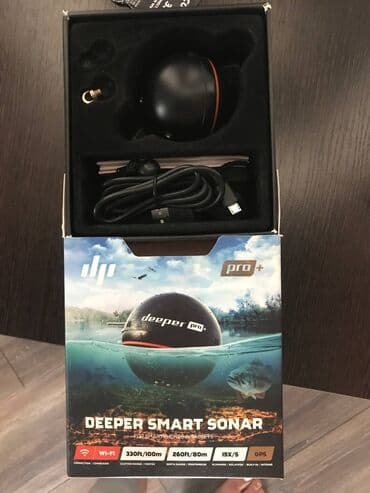 Велосипед аксессуарлары: Продаю эхолот Deeper pro + На данный момент продается новый не — 3