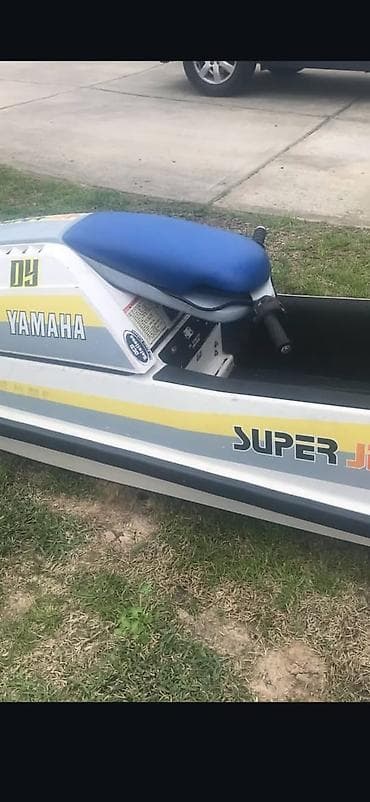 Водный транспорт: Гидроцикл ямаха стоячий super jet 700 в отличьном состоянии. уамаха — 5