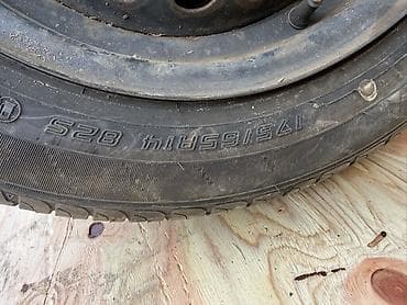 audi a4 b6: Колеса в сборе 175 / 65 / R 14, Лето, Б/у, Комплект, Легковые, Железные, отверстий - 4 — 3