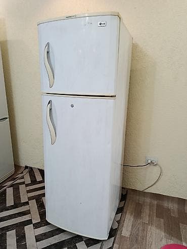 черный холодильник: Холодильник LG, Б/у, Двухкамерный, No frost, 60 * 170 * 60 — 3