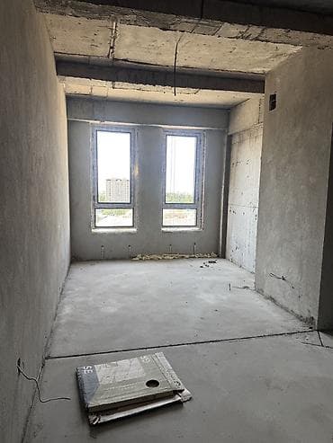 osh flat: 2 комнаты, 82 м², Асанбай мкр Элитка, 9 этаж, ПСО (под самоотделку) — 4