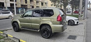 geely mongaro: Lexus GX: 2008 г., 4.7 л, Бензин — 9