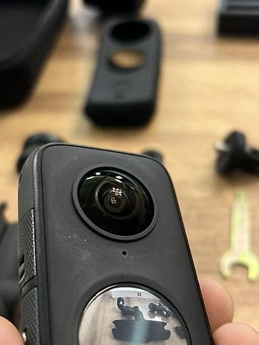 hyperx cloud ii: Экшн‑камера 360° Insta360 ONE X2 с комплектом аксессуаров. Основные — 4