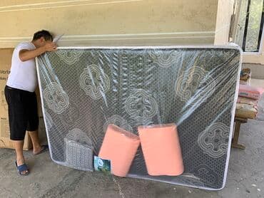 обмен старого матраса на новый: Анатомический матрас Беспружинный матрас матрас бишкек ортопедические — 4