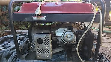 force 142: Бензиновый генератор Am Pride SC5500AE б/у, но в отличном состоянии — 8