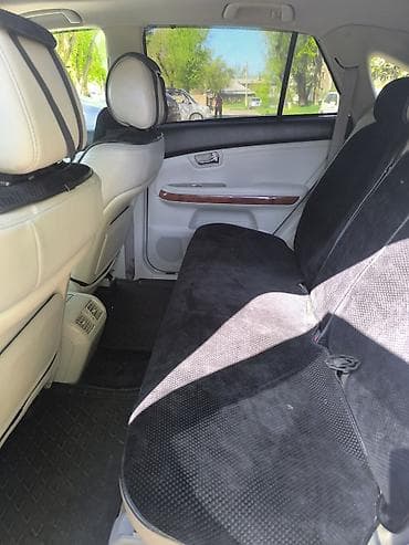 r16 215 55: Lexus RX: 2004 г., 3.3 л, Автомат, Бензин, Кроссовер — 5