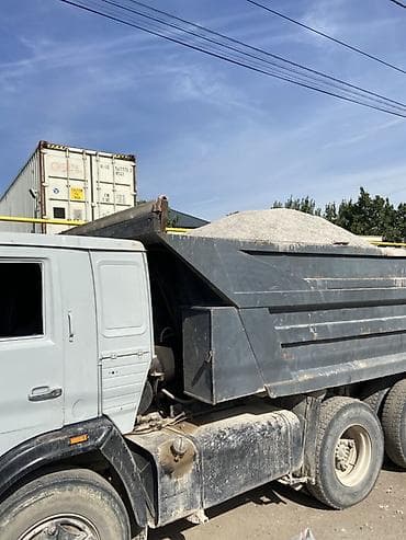 Отсев, Под брусчатку, Оптом, В розницу, Камаз — 2