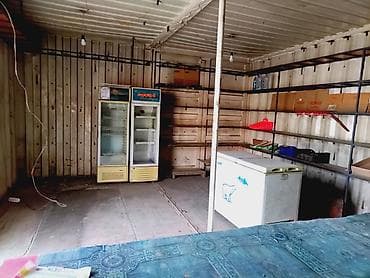 Кыймылсыз мүлк: Ларёк/киоск из металлоконструкции с наружной глинобитной штукатуркой — 6