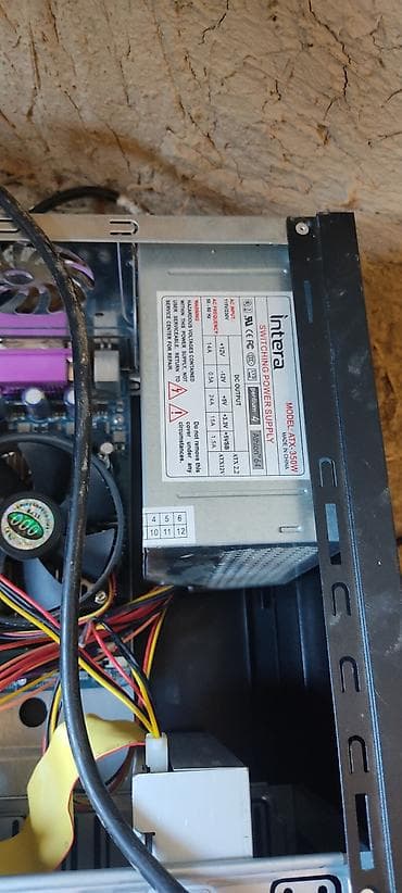 самсунг 24 с: Системный блок Intera (ATX) - Корпус: Intera, фронтальные — 4