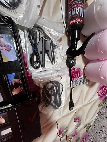 usb: Набор разнородных гаджетов и аксессуаров Состав по фото: - — 8