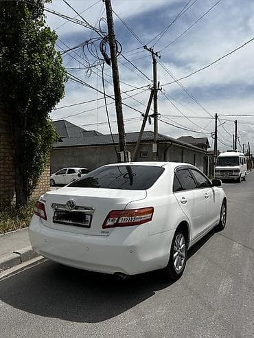 овд 2: Toyota Camry: 2010 г., 2.5 л, Автомат, Бензин, Седан — 3