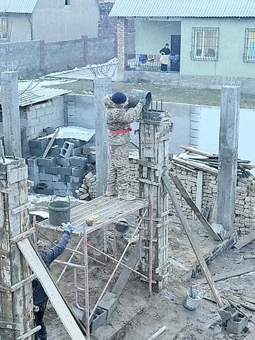 саманный дом под ключ: Кладка кирпича Гарантия, Бесплатная консультация, Монтаж Больше 6 лет опыта — 5