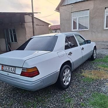 124 рычаг: Mercedes-Benz W124: 1987 г., 2 л, Механика, Бензин, Седан — 4