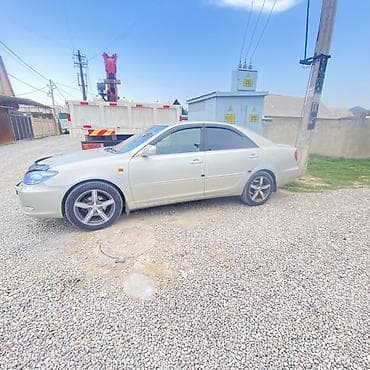 королла 2003: Toyota Camry: 2003 г., 2.4 л, Автомат, Бензин, Седан — 2