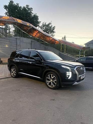 hyundai santa fe 4: Hyundai Palisade: 2021 г., 2.2 л, Автомат, Дизель, Кроссовер — 10