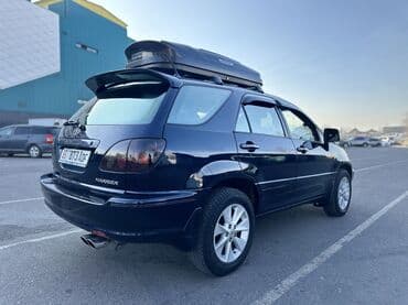 tayota runx: Toyota Harrier: 1998 г., 3 л, Автомат, Газ, Кроссовер — 4