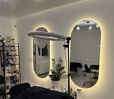 Другой декор и предметы интерьера: Стильные зеркала для ванной, прихожей, гардеробной, салонов красоты — 4