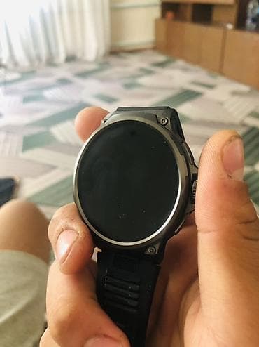 garmin часы цена: Смарт-часы с круглым сенсорным дисплеем и спортивным дизайном — 1