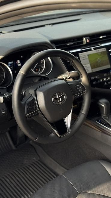 тайота из: Toyota Camry: 2018 г., 3.5 л, Автомат, Бензин, Седан — 7