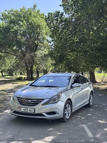 газ соната: Hyundai Sonata: 2010 г., 2 л, Автомат, Газ, Седан — 1