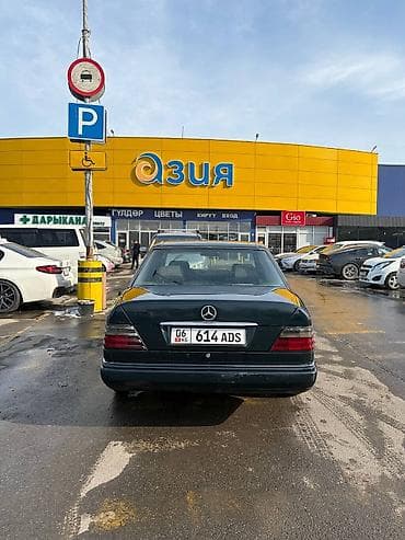 volkswagen 1990: Mercedes-Benz E-Class: 1994 г., 2.2 л, Механика, Бензин, Седан — 3