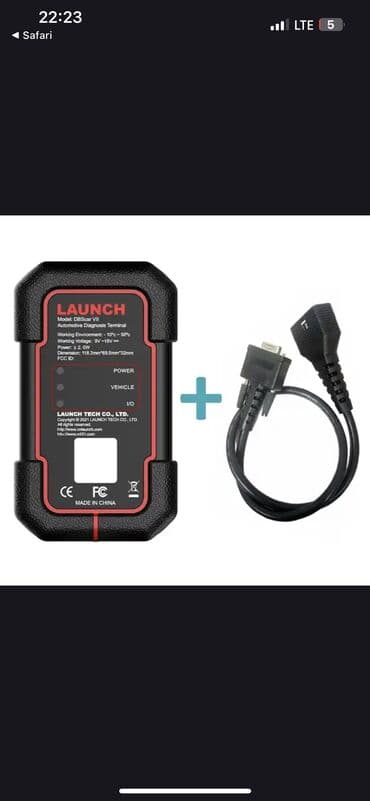 домкраты авто: Оригинальный прибор Launch X-431 DBScar 7 по лучшей цене ▪️ Программа — 2