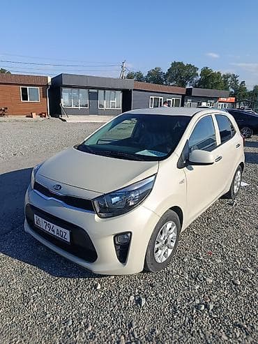 Продажа авто: Kia Morning: 2019 г., 1 л, Вариатор, Бензин, Хэтчбэк — 2