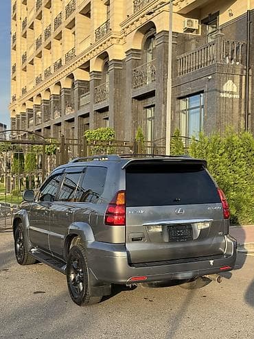ключ lexus: Lexus GX: 2005 г., 4.7 л, Автомат, Газ, Внедорожник — 7