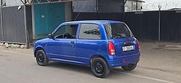 mini cuper: Daihatsu Cuore: 2003 г., 1 л, Автомат, Бензин, Купе — 4