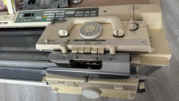 Продаю электронную двухфонтурную вязальную машину Brother 940/KR 890 at lalafo.kg Продаю электронную двухфонтурную вязальную машину Brother 940/KR 890