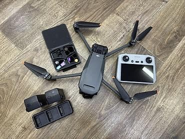 mavic pro: DJI Mavic 3 Pro — комплект для аэрофото- и видеосъёмки Состав набора — 1