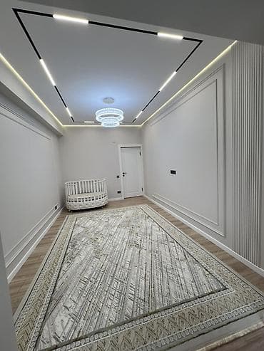 план дом: 3 комнаты, 88 м², 2 этаж, Дизайнерский ремонт — 2