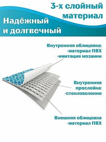 Спорт и отдых: 366/76см. Intex 26710 Каркасный бассейн Prism Frame, 6503л. Все — 6
