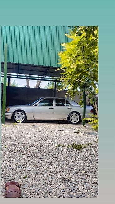 e 302: Mercedes-Benz E-Class: 1993 г., 3.2 л, Автомат, Бензин, Седан — 5