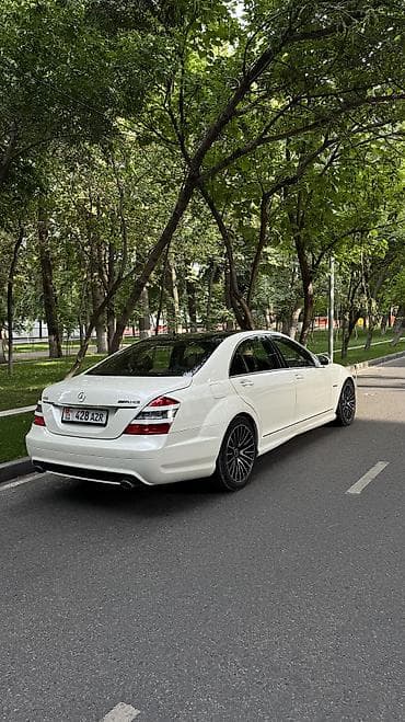 Продажа авто: Mercedes-Benz S-Class: 2007 г., 5.5 л, Автомат, Бензин, Седан — 5