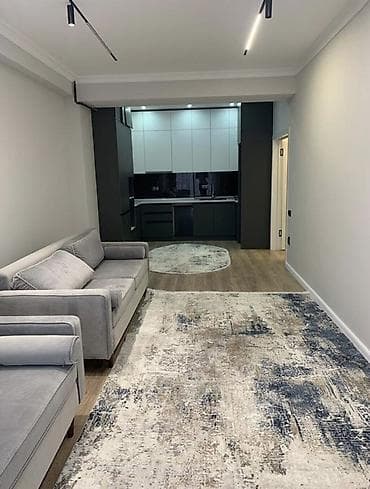 2 комнаты, 63 м², Джал мкр (в т.ч. Верхний, Нижний, Средний) Элитка, 11 этаж, Евроремонт